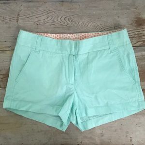 J. Crew chino shorts
